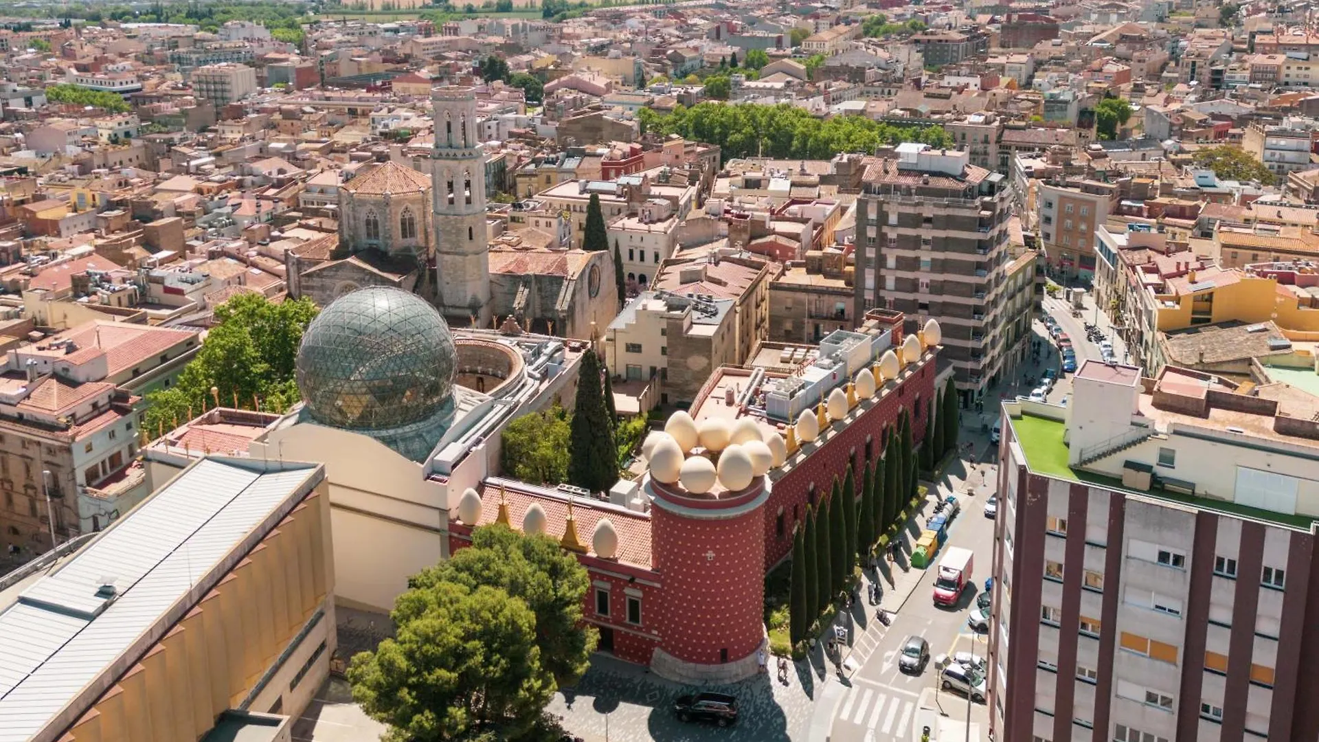 Milenial Immo Adc2-1 Apartment 200M Dali Museum Figueres  Espanha